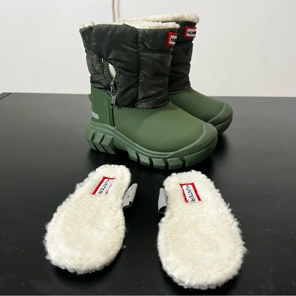 Hunter chunky lug